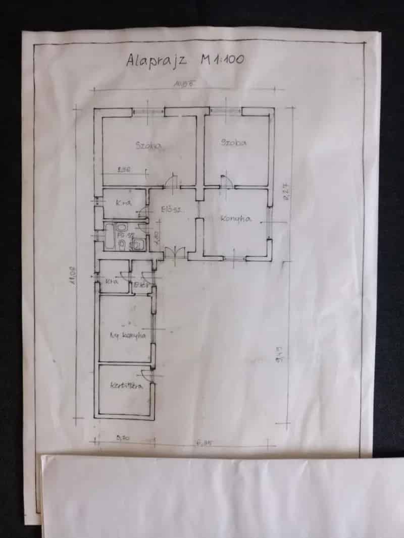 Füzesabonyi 3 szobás családi ház eladó