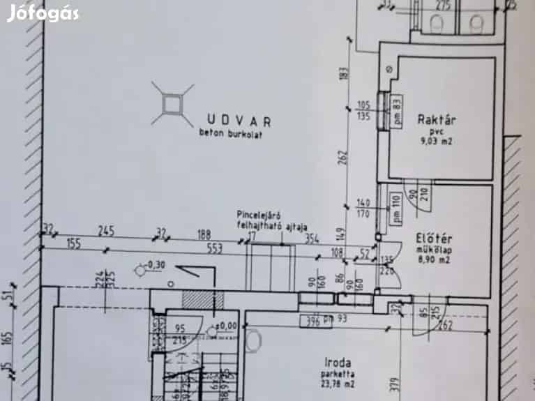 Belvárosi üzlethelyiség eladó Szombathelyen fix bérlőkkel