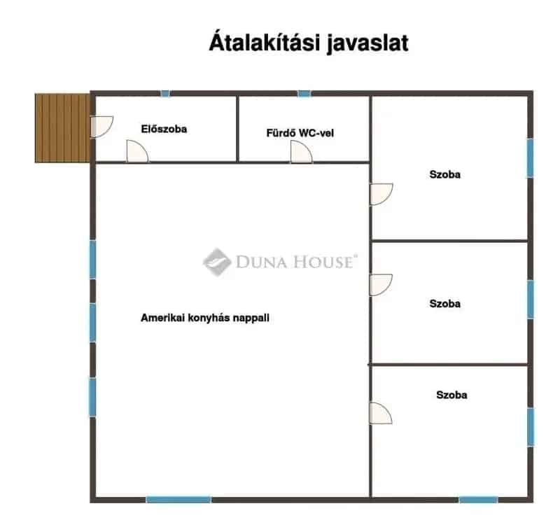 Ceglédbercel 83nm 3 szobás tégla ház eladó - Falusi CSOK