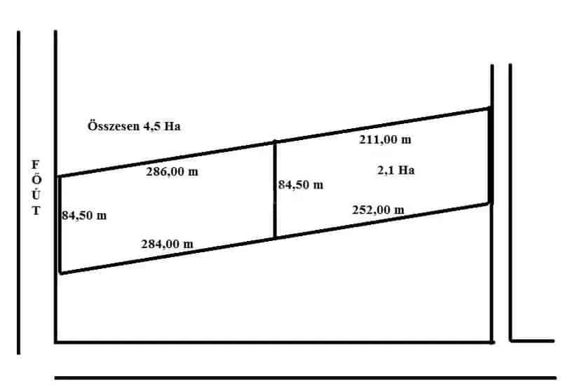 Alsónémedi Ipari Telek Eladó - 45 300 nm GIP-1