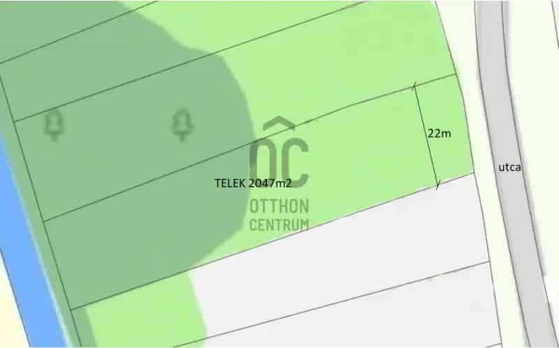 Enying belterületi telek eladó 2047 m2