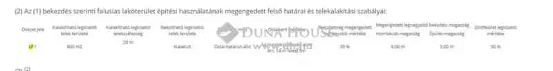 4500 m2-es Telek Elado 30 Beepithetoseg Csalad Haz