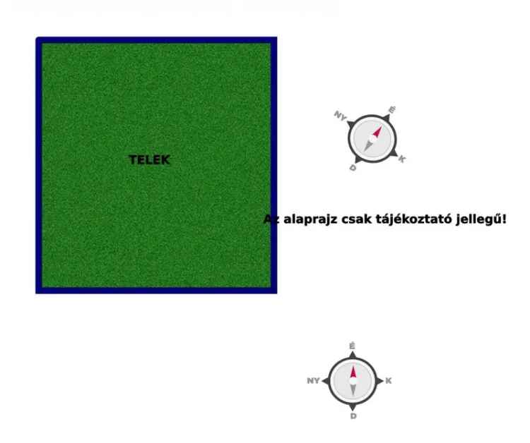 Pomáz Kőhegy 1082 nm-es Zárkert Eladó 3 Beépíthetőséggel
