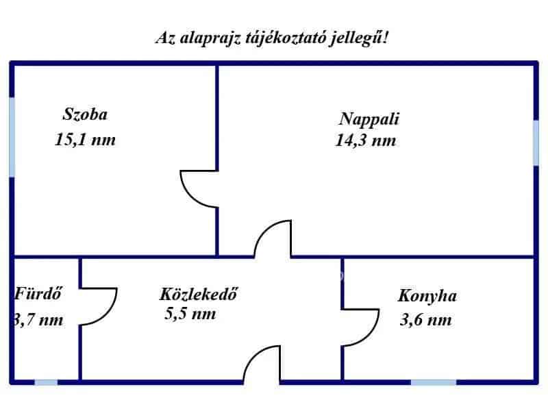 Újszász Családi Ház Eladó Felújított 42 2 m2 700 m2 Telekkel