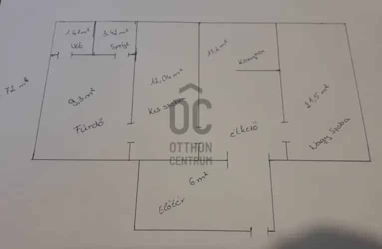 Kisbucsai eladó családi ház, H502880