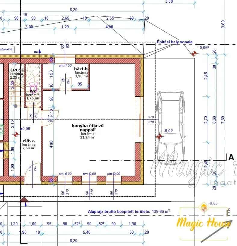 Tárnok - Új építésű ikerházfél - 82 nm - 2 szoba - Alacsony rezsi