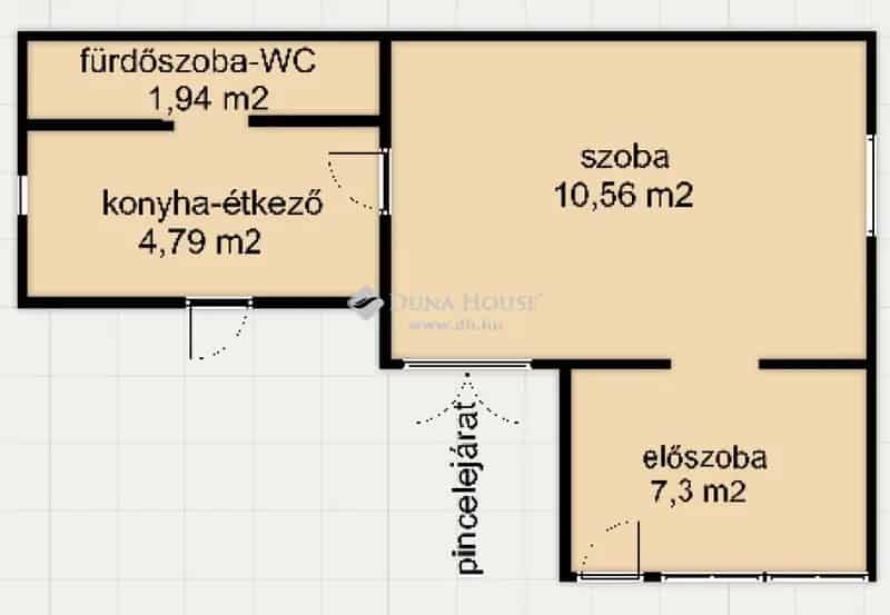 Zalaegerszegi hétvégi ház 1360 m2-es telken gyönyörű panorámával