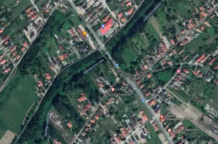 Győr-Zámolyi Ipari Telek Eladó 3700 nm