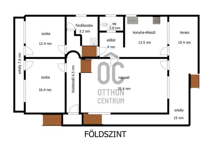 Kisvárdai eladó családi ház - 3 szintes, nagy nappalival, garázzsal