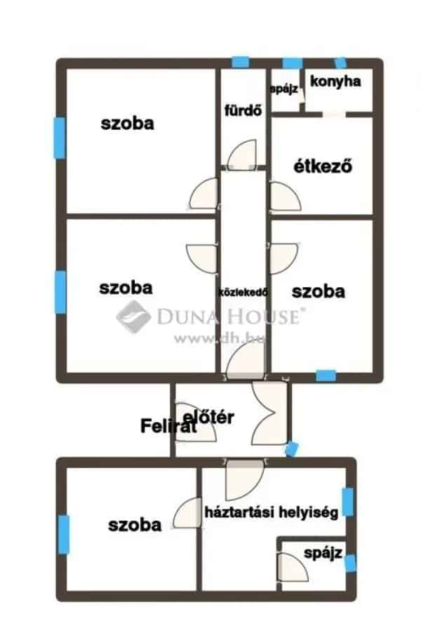 Felújítandó családi ház Hosszúpályiban két generációnak