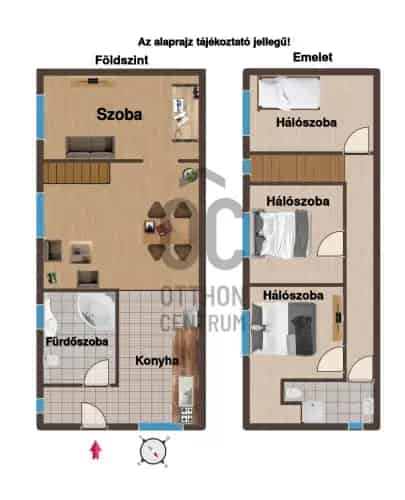 Budapest XIX kerület Wekerletelep ikerház eladó 5 szoba garázs kert