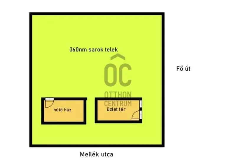 Kecskemet Petőfiváros 360nm Telek Elado Ikerhaz Beruhazas