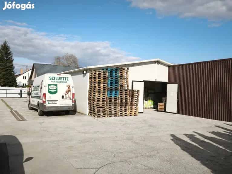 Csarnok iroda elado Debrecen Kerekes telepen 430 m2