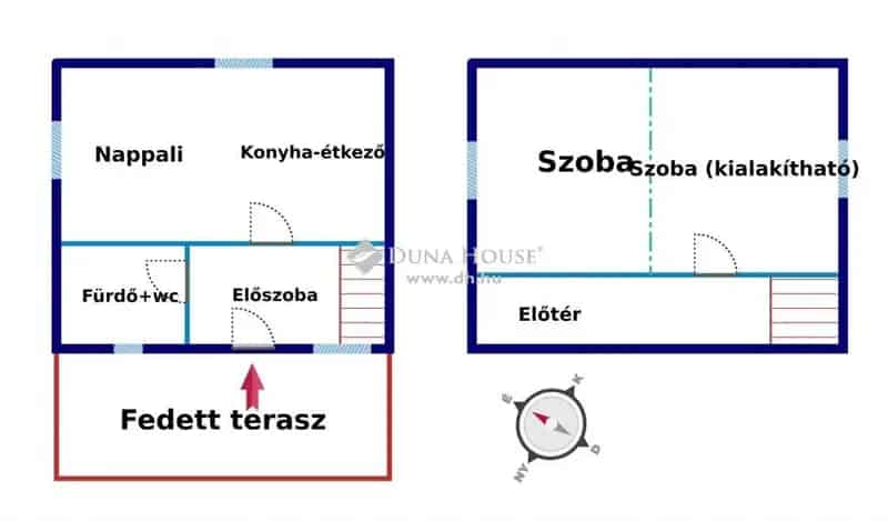 Kecskemét Felsőszéktó 60m2-es Téglaépület 719m2-es Kerttel