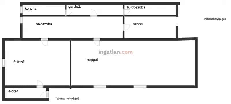 Dunaparti csaldi haz Fanyilasban 70m2 3 szoba
