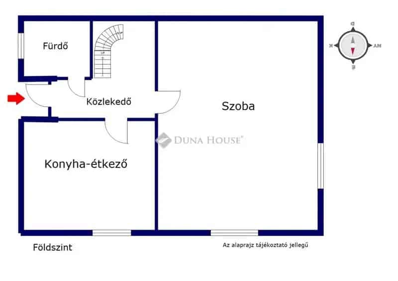 Kamaraerdő Telek 90nm-es Házzal Eladó