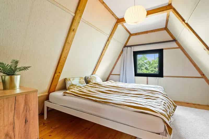 A-frame Nyaraló Szigetmonostor - Dunapart - Vespa Ajándék