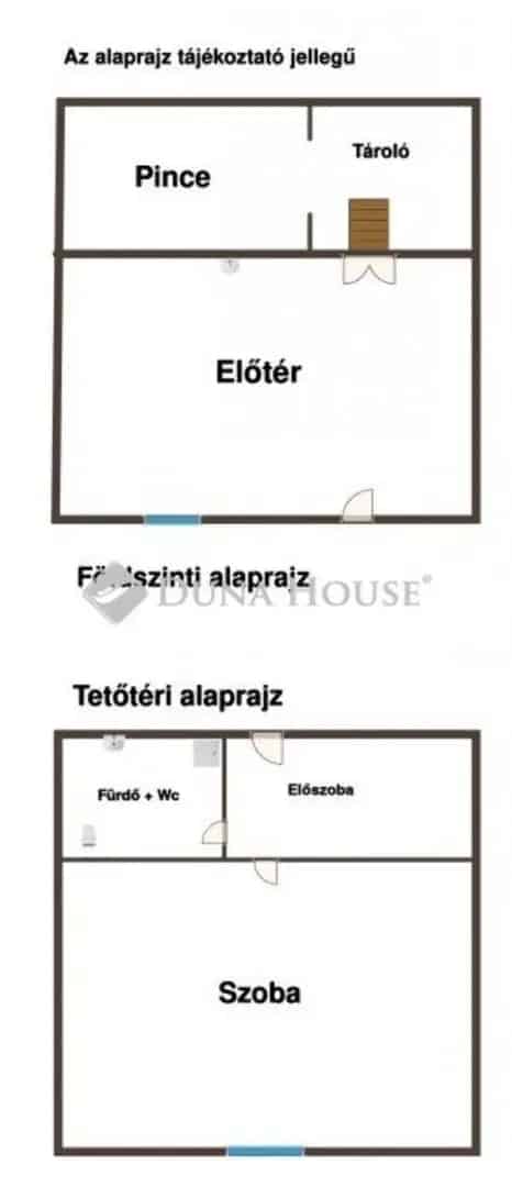Eladó kis ház Pécsen nagy telekkel és panorámával
