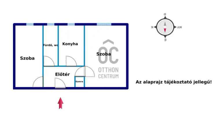 Nagykanizsai eladó lakás, DLK061690