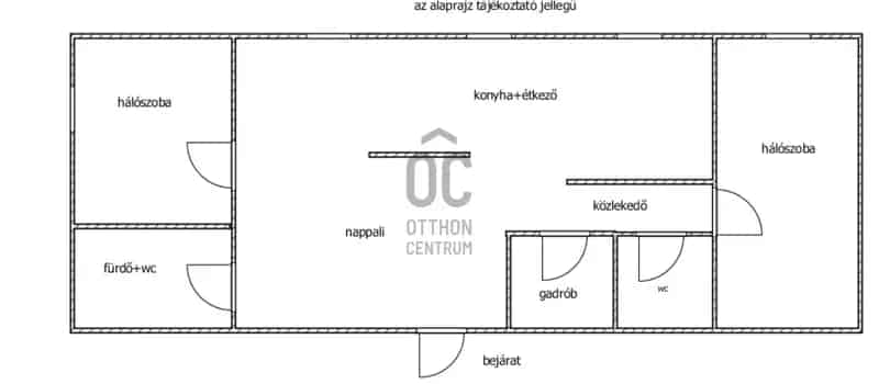 Kőszegi 3 szobás lakás eladó - felújított belvárosi ingatlan