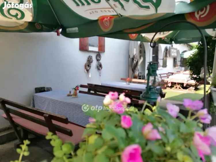 Eladó Étterem Tiszafüred - Hortobágy között