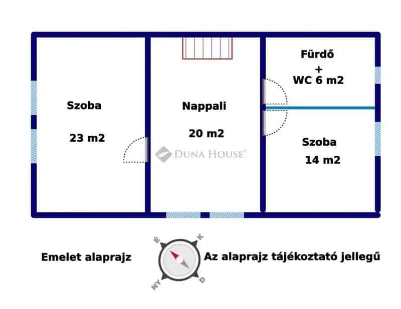 150 nm-es családi ház Gyálon 5 hálószobával