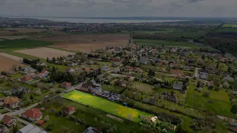 Telek Hévíz mellett panorámával 77571