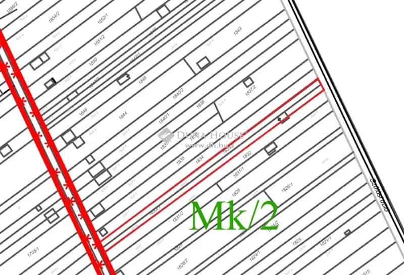 Vértesszőlősön eladó két telek 1187 nm - hétvégi ház, befektetés