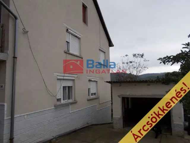 Ózd családi ház eladó - 140nm, 3 szoba, nagy telek