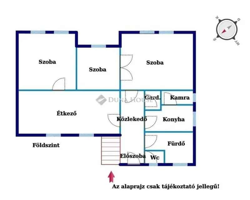 Felújítandó családi ház Sashalmon nagy átalakítási lehetőséggel
