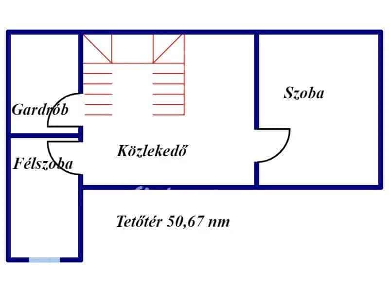 106 nm-es 2 szintes családi ház Békéscsabán