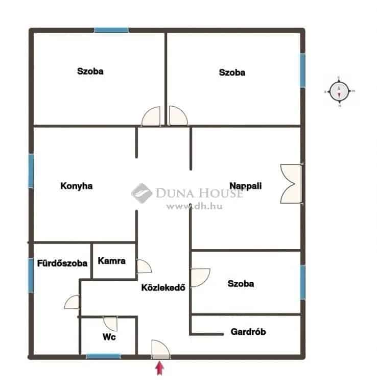 Debreceni családi ház eladó - 3 szoba, 2 generáció, vállalkozás