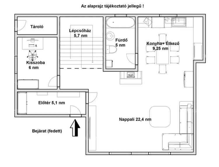 IGÉNYES NAPPALI + 3 HÁLÓSZOBÁS NAPFÉNYES OTTHON KERESI ÚJ TULAJDONOSÁT!