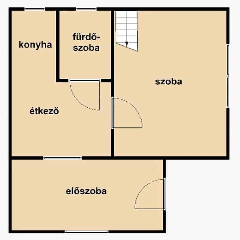 Debrecenben eladó családi ház 1399 nm-es telken