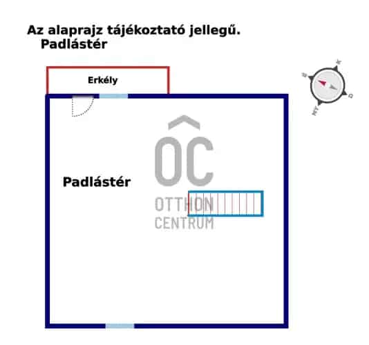 Ösküi családi ház eladó felújított 2 szintes ikerházrész