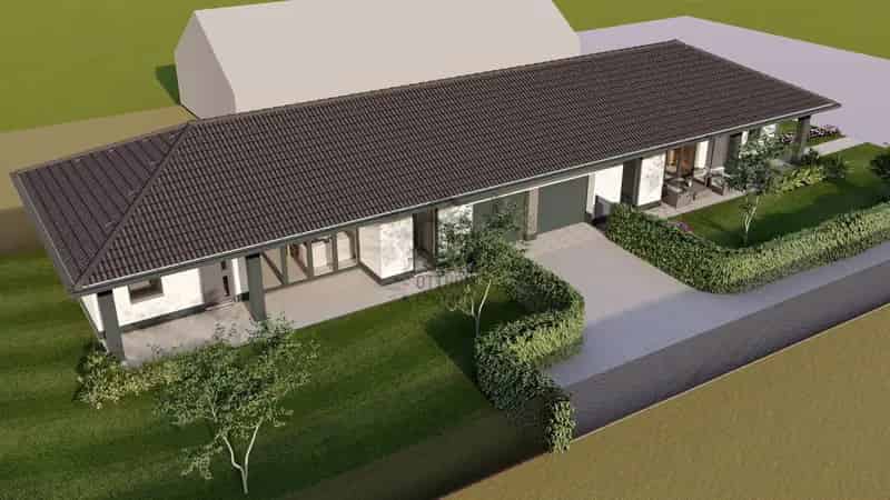 Bánk 120 nm-es 4 szobás földszintes ikerház eladó