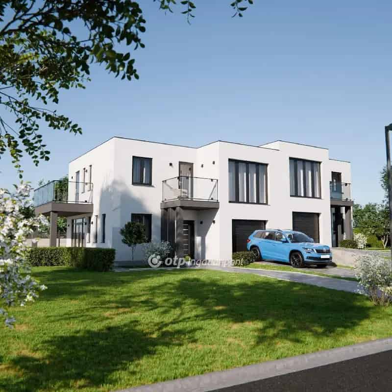 Új építésű ikerház Nyíregyházán - 4 szoba, garázs, A+ energiahatékonyság