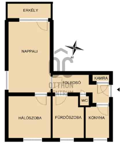 Budapest X kerület Óhegy park melletti 2 szobás lakás eladó