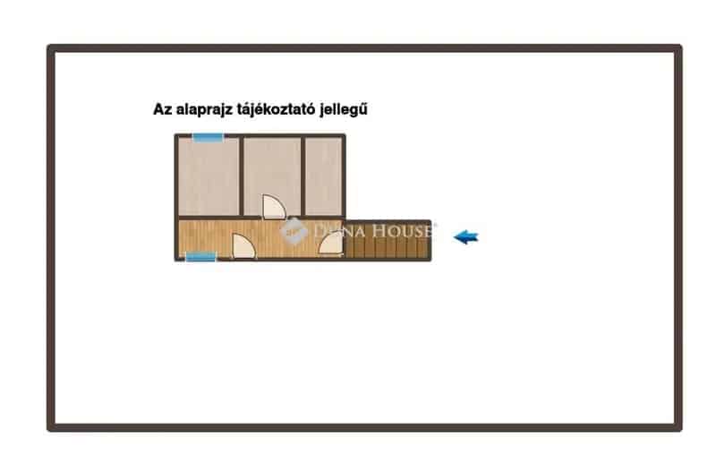Levélen 2591 m2-es zártkerti ingatlan eladó házal és borospincével