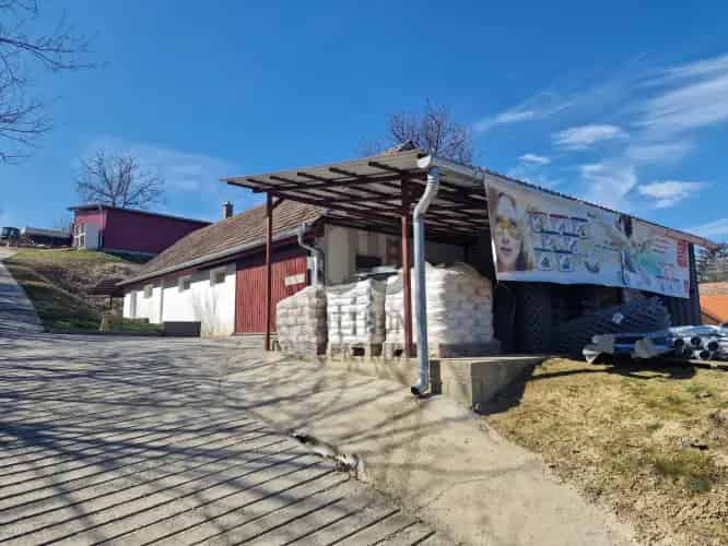 Andocsi Tüzép és Kertes Ház Eladó