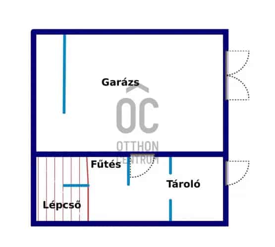Ercsi családi ház eladó - 121 nm, 996 nm telek, 2 szintes