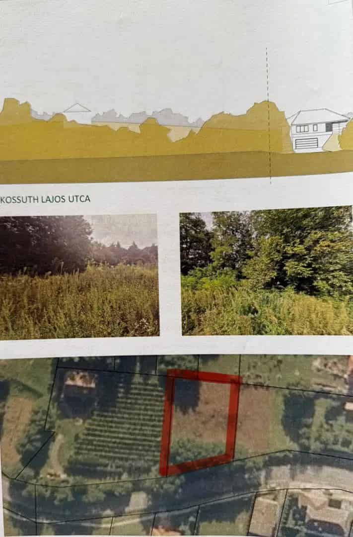 Eladó építési telek Kaposszerdahelyen - csendes, nyugodt környezet