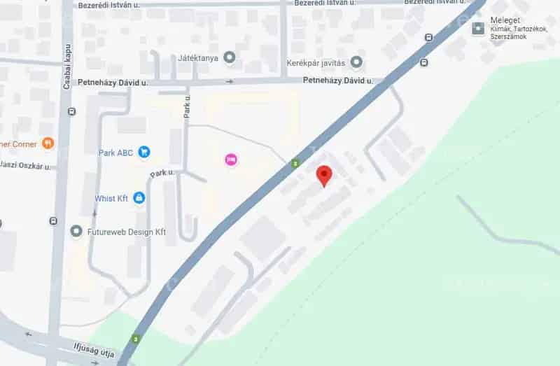 Miskolc legjobb garázssora - 17 nm-es szerelőaknás garázs eladó
