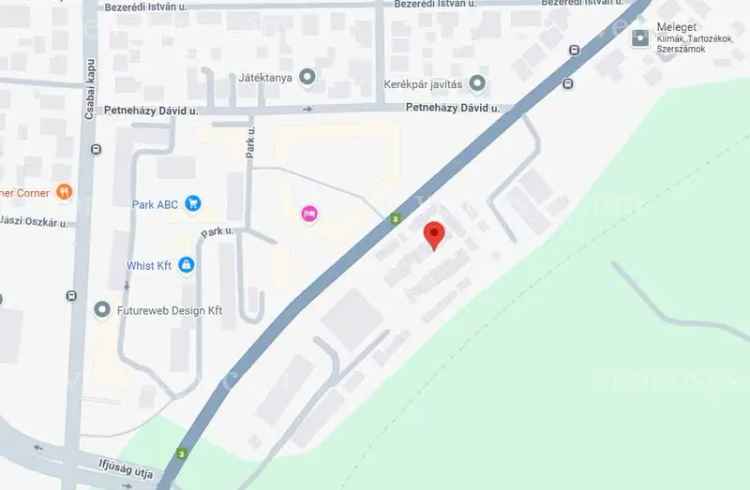 Miskolc legjobb garázssora - 17 nm-es szerelőaknás garázs eladó