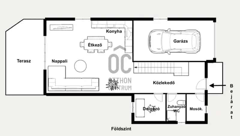 Debreceni családi ház eladó - 133 nm - 3 szoba - wellness