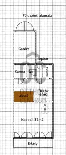 Szekszárdi sorház eladó garázzsal felújítandó 5 szoba
