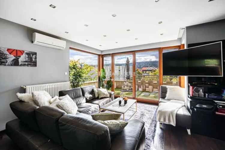 Rózsadomb Penthouse Lakás Eladó 85 nm Terasz Teremgarázs