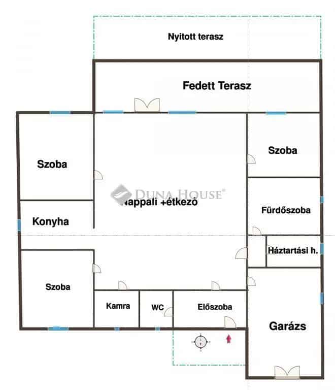 Debrecen Újépítésű Családi Ház Eladó Nappali 3 Szoba