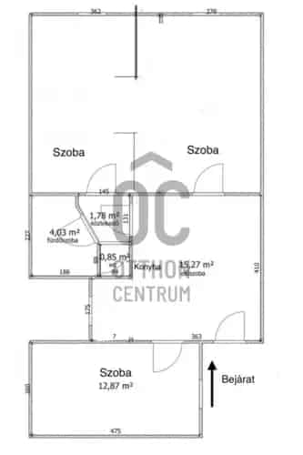 Budapest IX kerület Corvin negyed 70m2 3 szobás felújított lakás