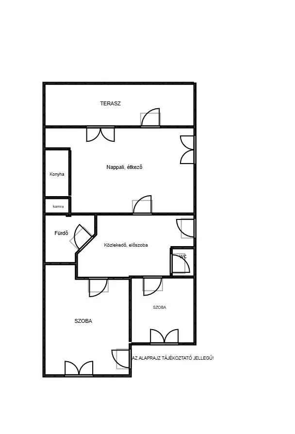 4 Apartmanos Családi Ház Eladó Szeged Közelében